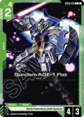 Gundam AGE-1 Flat GD03-031