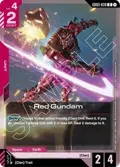 Red Gundam GD03-039