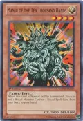 Manju of the Ten Thousand Hands LCYW-EN250