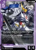 Gundam Barbatos 6th Form GD03-061