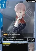 Sarah Zabiarov GD03-087