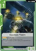 Cyclops Team GD03-126