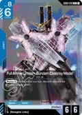 Full Armor Unicorn Gundam (Destroy Mode) (Store Tournament Participant Pack 03) GD03-010