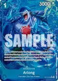 Arlong (Alternate Art) OP14-042