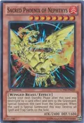 Sacred Phoenix of Nephthys LCYW-EN259