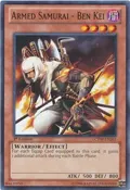 Armed Samurai - Ben Kei LCYW-EN261