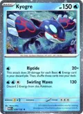 Kyogre (Cosmos Holo) #034/132