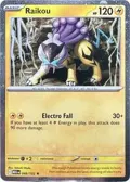 Raikou - 048/132 (Cosmos Holo) #048/132