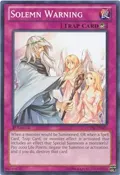 Solemn Warning LCYW-EN301