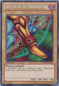 Left Leg of the Forbidden One LCYW-EN303