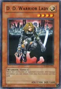 D.D. Warrior Lady HL06-EN003