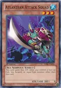 Atlantean Attack Squad SDRE-EN006