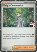 Wally's Compassion - 132/132 (Cosmos Holo) #132/132
