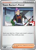 Team Rocket's Petrel #176/182