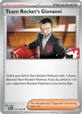 Team Rocket's Giovanni #174/182