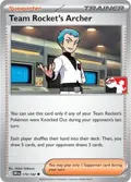 Team Rocket's Archer #170/182