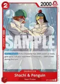 Shachi & Penguin OP14-006