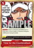Time for the Counterattack OP14-018