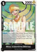 Miss.Valentine(Mikita) OP14-087