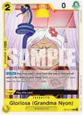 Gloriosa (Grandma Nyon) OP14-103