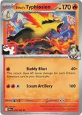 Ethan's Typhlosion #034/182