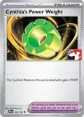 Cynthia's Power Weight #162/182