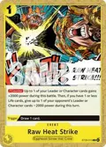 Raw Heat Strike ST29-015
