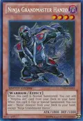 Ninja Grandmaster Hanzo CT09-EN003