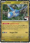 Latios - 101/132 (Cosmos Holo) #101/132