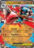 Mega Lucario ex #077/132