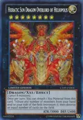 Hieratic Sun Dragon Overlord of Heliopolis CT09-EN004