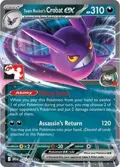 Team Rocket's Crobat ex #122/182