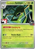 Team Rocket's Spidops #020/182