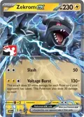 Zekrom ex - 034/086 (Left Stamp) #034/086