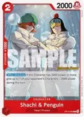 Shachi & Penguin OP14-006