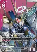 Xi Gundam (LR+) ST08-001