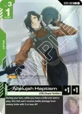 Allelujah Haptism (C+) ST07-012