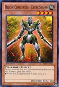Heroic Challenger - Extra Sword ABYR-EN008