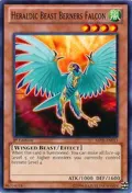 Heraldic Beast Berners Falcon ABYR-EN013