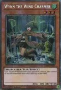Wynn the Wind Charmer (Starlight Rare) CH02-EN003
