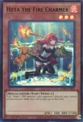 Hiita the Fire Charmer (Ultra Rare) CH02-EN002