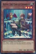 Aussa the Earth Charmer (Ultra Rare) CH02-EN004