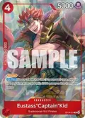 Eustass"Captain"Kid (Dash Pack) OP14-014