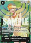 Miss.Valentine(Mikita) (Dash Pack) OP14-087