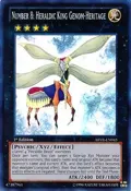 Number 8: Heraldic King Genom-Heritage ABYR-EN045