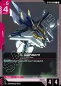 Xi Gundam (ST08 Release Event) ST08-002
