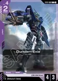 Gundam Exia (ST07 Release Event) ST07-002