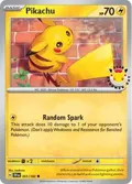 Pikachu (Pokemon Day 2026) #051/162
