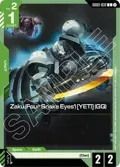 Zaku (Four Snake Eyes') [YETI] (GQ) GD03-032