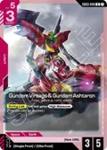 Gundam Virsago & Gundam Ashtaron GD03-040